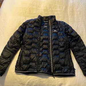 Sporty, stylish. Warm but light weight Swedish jacket. Like new!